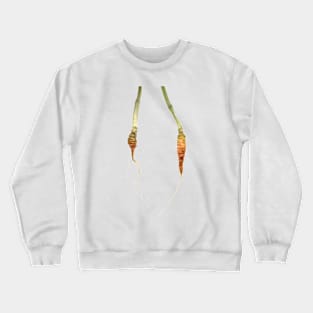 Sad carrots Crewneck Sweatshirt